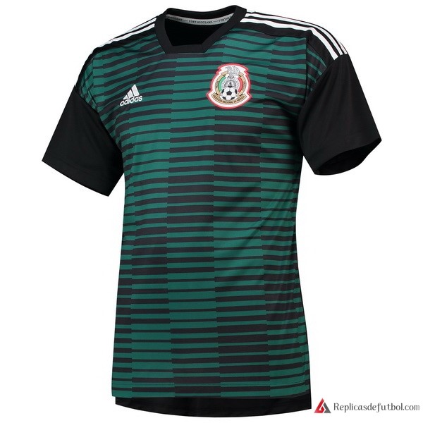 Camiseta Entrenamiento México 2018 Verde